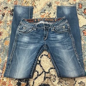 Size 25 Rock Revival Jasmine Straight
